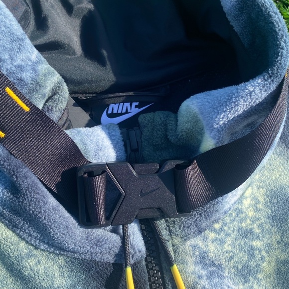 New $100 Tie Dye Polar Fleece s m l - Picture 6 of 13